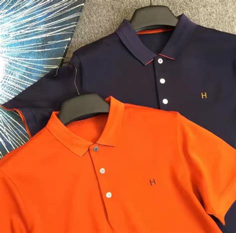 hermes trawler polok|hermes men's polo shirts.